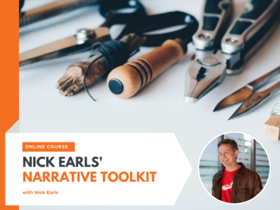 Nick Earls’ Narrative Toolkit